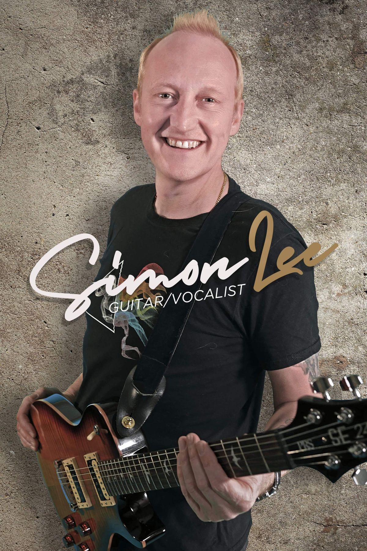 Simon Lee 80s night